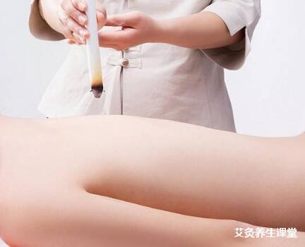 女人湿气重艾灸哪里?这4个穴位很重要