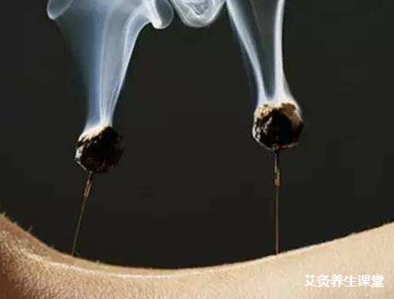 艾灸为什么出汗?