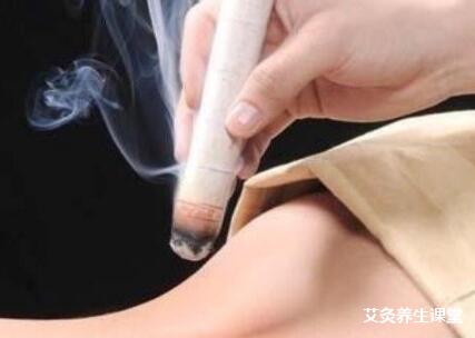 艾灸可以美容让皮肤有弹性有光泽