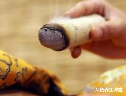 艾灸时为什么越灸越冷?