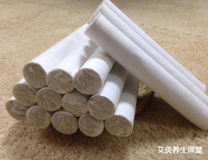 艾灸最好用陈年艾条原因在这里