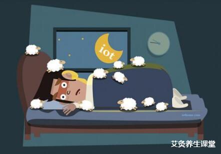 睡不着觉试试艾灸疗法!艾灸治睡眠
