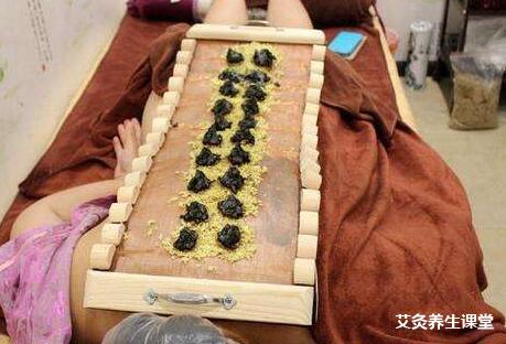 提升阳气艾灸背部效果好!点开看看