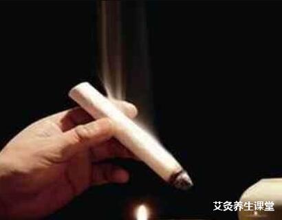 艾灸前开穴,艾灸后封穴的方法
