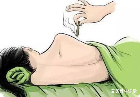 艾灸知识分享：六个穴位艾灸作用