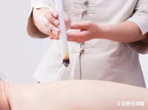艾灸膀胱经女人的排毒通道