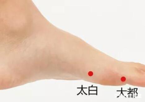 太白穴补脾气艾灸效果非常不错
