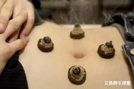 艾灸自己肚子的重要性!肚子与养生的关系?
