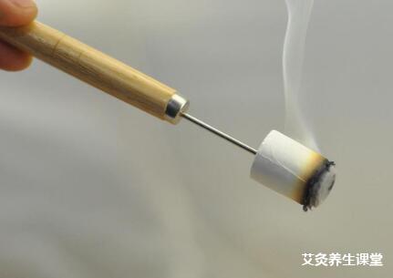 艾灸时怎么看穴位有没有灸透?