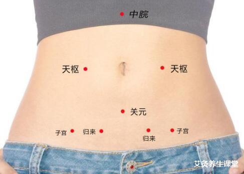 艾灸肚脐眼周围的穴位有哪些好处?