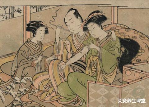 日本的艾灸是何时从我国传入的?