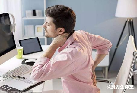 久坐伤害大,久坐如何艾灸调理!艾灸小知识