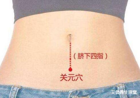 关元穴的具体位置