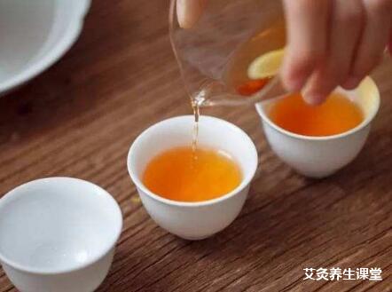 艾灸后可不可以喝茶?