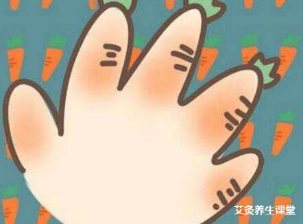 冻疮艾灸哪个部位?