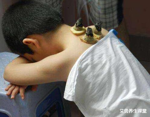 小孩子能熏艾灸吗?
