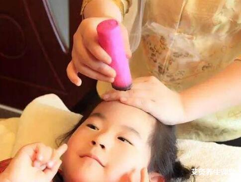8,9岁小孩子能艾灸吗?