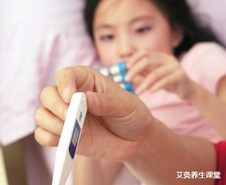 孩子发烧咳嗽时能艾灸吗?