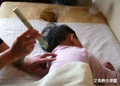 孩子能每天给他们艾灸吗?
