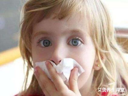 孩子艾灸能治咽炎吗?
