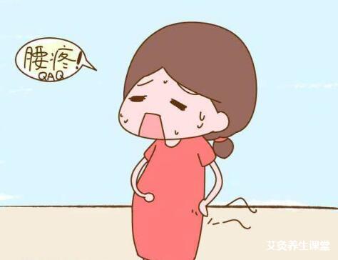 生完孩子腰疼能艾灸吗?
