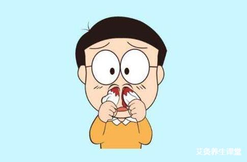 孩子老流鼻血能艾灸治疗吗?