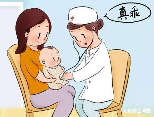 孩子淋巴结肥大能艾灸吗?