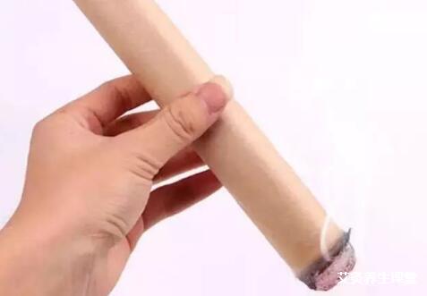 孩子感冒发烧咳嗽用艾灸灸哪里?