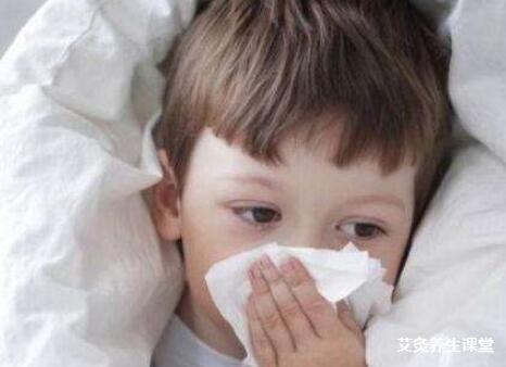 孩子感冒鼻子不通气艾灸灸哪里?