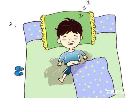 男孩子尿床可以艾灸吗?