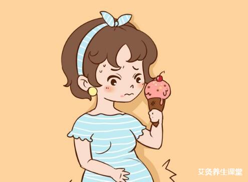 孩子艾灸可以吃雪糕吗?