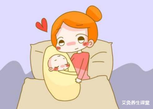 生孩子后孕妇可以艾灸吗?