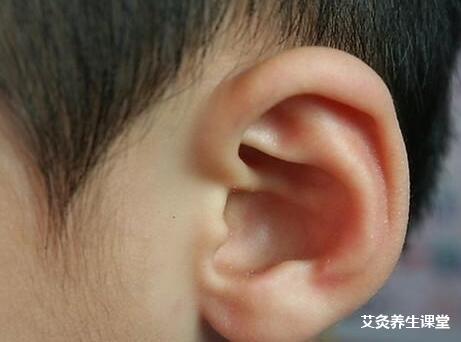 孩子中耳炎可以艾灸吗?