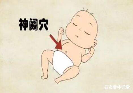 孩子的肚脐可以艾灸吗?
