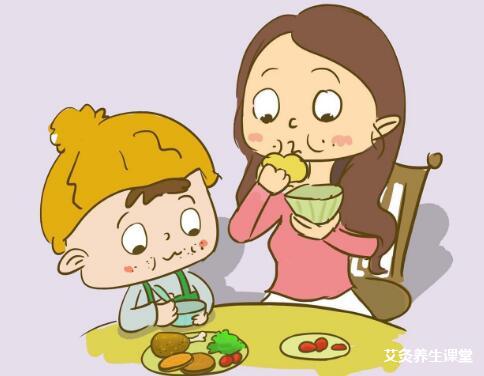 孩子早上吃完早餐可以艾灸吗?