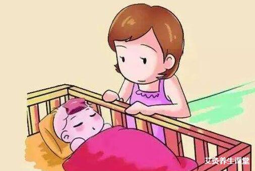 孩子感冒了发烧可以艾灸吗?