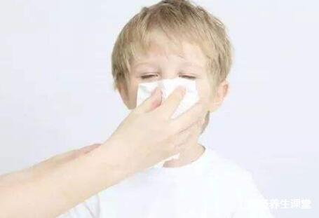 孩子流鼻涕可以艾灸吗?