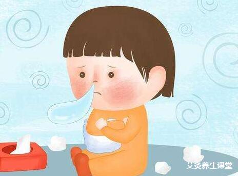 感冒孩子可以艾灸吗?感冒了孩子艾灸哪里?