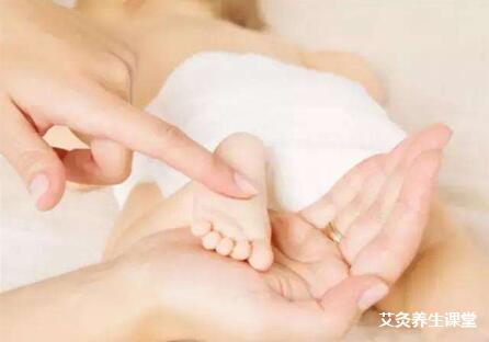 孩子调理身体艾灸哪个穴位?