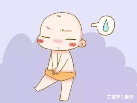 孩子尿频艾灸哪里?
