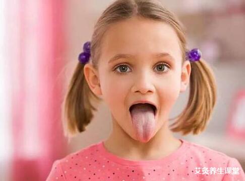 孩子舌苔白厚艾灸穴位