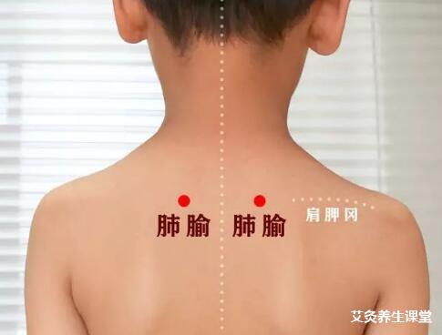 给孩子艾灸肺俞好不好?