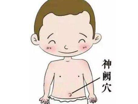小孩子可以艾灸肚脐眼吗?