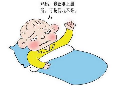 孩子拉肚子肚子涨可以艾灸吗?
