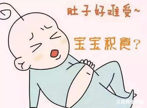孩子积食艾灸什么穴位?