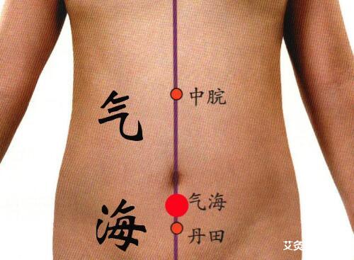 春天艾灸气海穴这是为什么?有哪些好处?