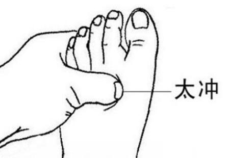 因情志患病可以尝试艾灸太冲穴