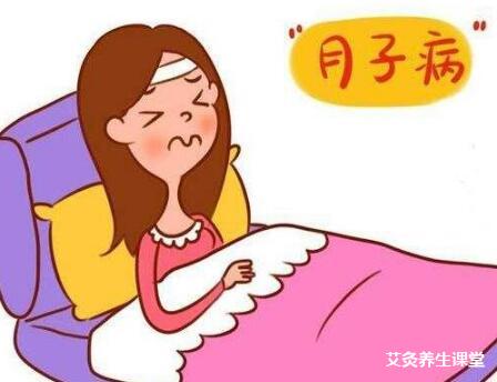 月子病灸哪里?_月子病艾灸疗法