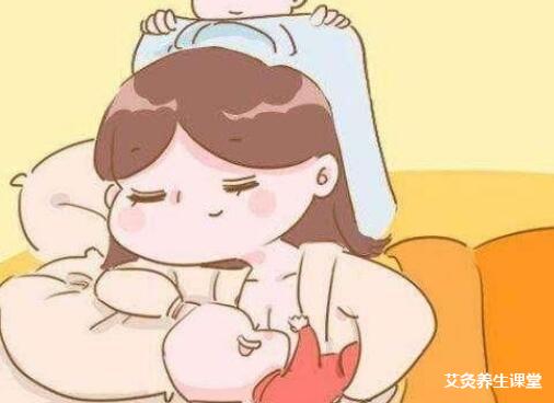 产后没奶艾灸的方法可调理