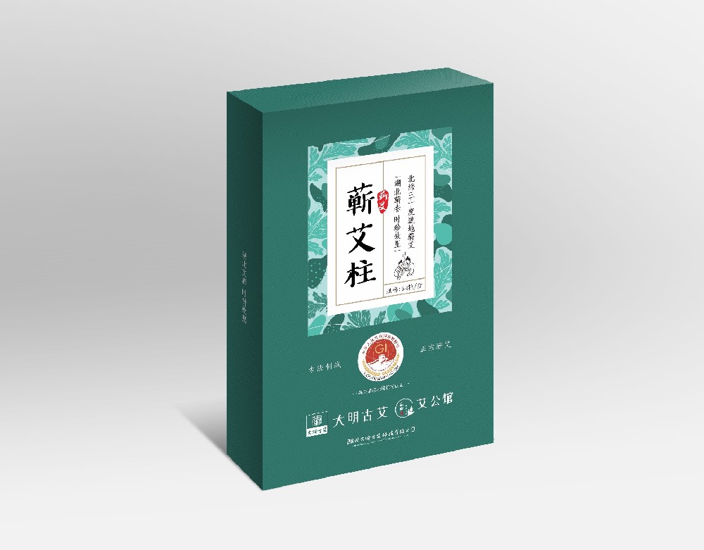 【大明古艾·艾公馆】专用蕲艾柱 1.8*2.7规格